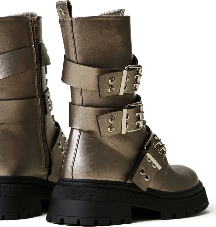 50mm Laminated Strap Boots - Image 3