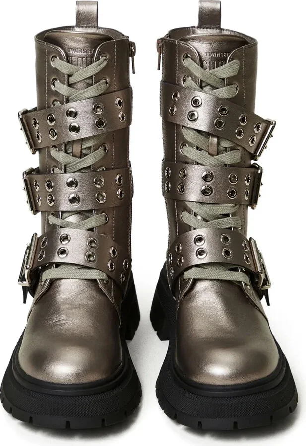 50mm Laminated Strap Boots - Image 4