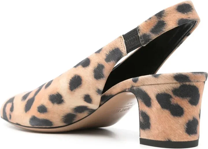 50mm Lavinia slingback pumps - Image 3