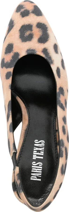 50mm Lavinia slingback pumps - Image 4