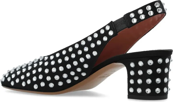 50mm Lavinia slingback pumps - Image 3