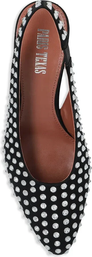 50mm Lavinia slingback pumps - Image 4