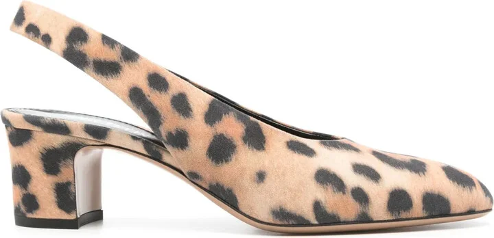 50mm Lavinia slingback pumps