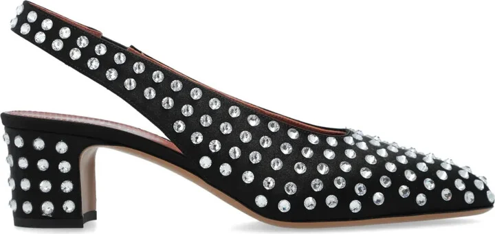 50mm Lavinia slingback pumps