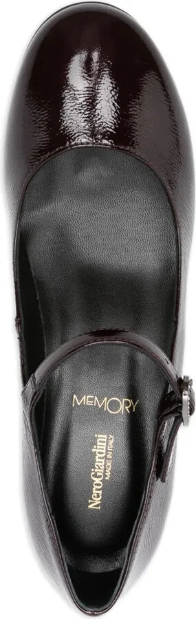 50mm Leather Almond Pumps - Image 4
