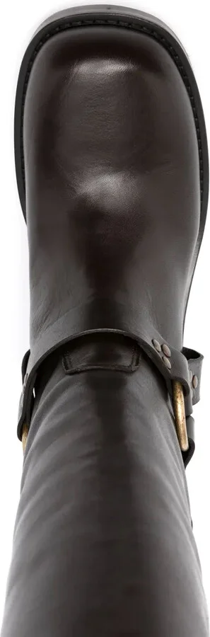 50mm Leather Boots - Image 4