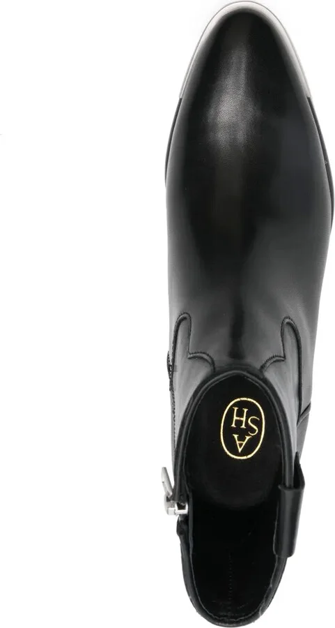 50mm Leather Boots - Image 4