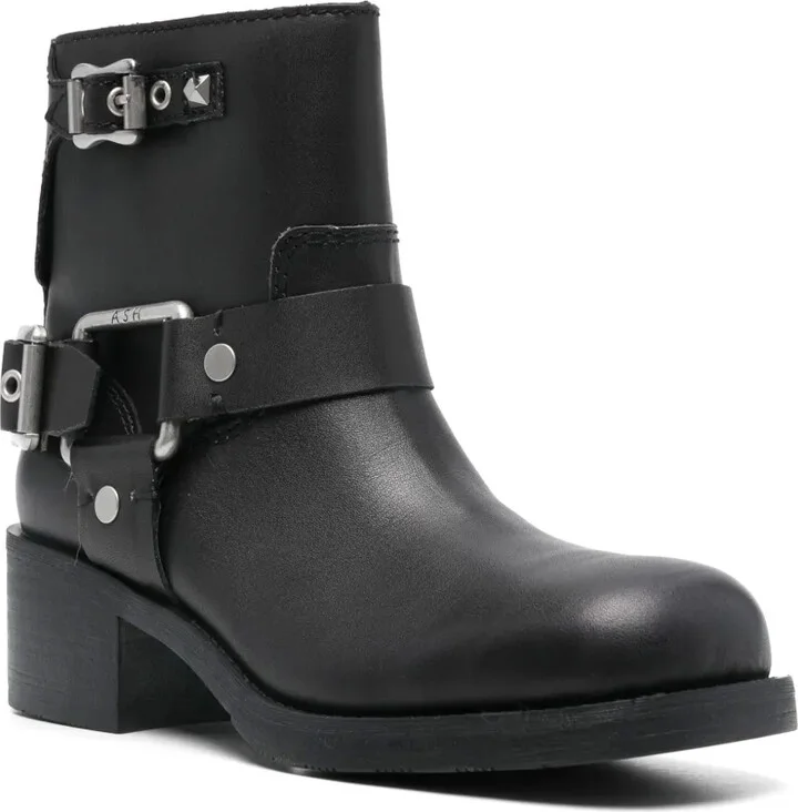 50mm Leather Boots - Image 2