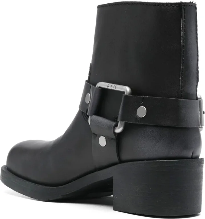 50mm Leather Boots - Image 3