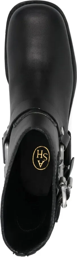 50mm Leather Boots - Image 4