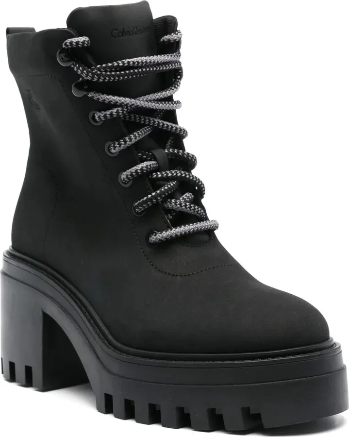 50mm Leather Boots - Image 2