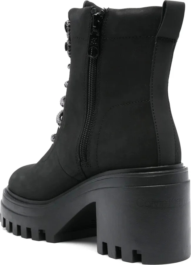 50mm Leather Boots - Image 3