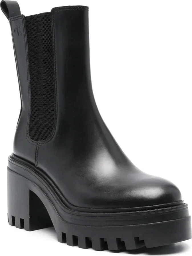 50mm Leather Boots - Image 2