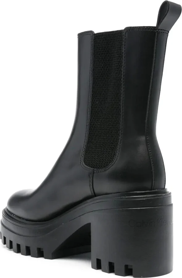 50mm Leather Boots - Image 3