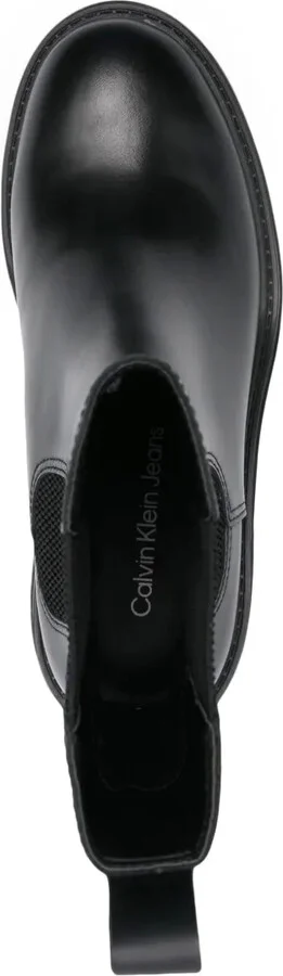 50mm Leather Boots - Image 4
