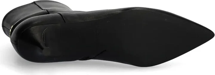 50mm Leather Boots - Image 5