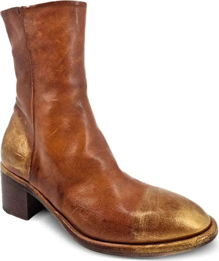 50mm Leather Boots - Image 2
