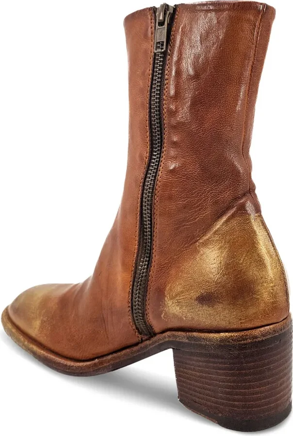50mm Leather Boots - Image 3