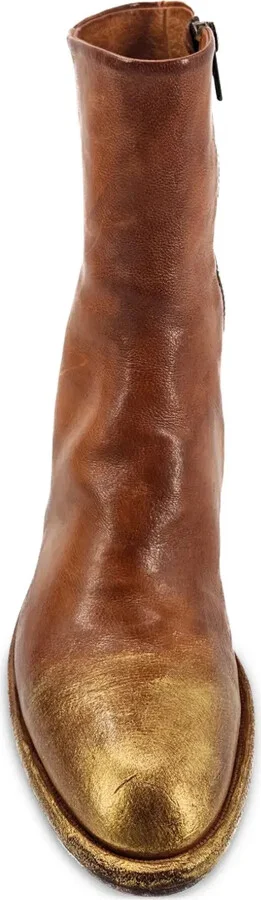 50mm Leather Boots - Image 4