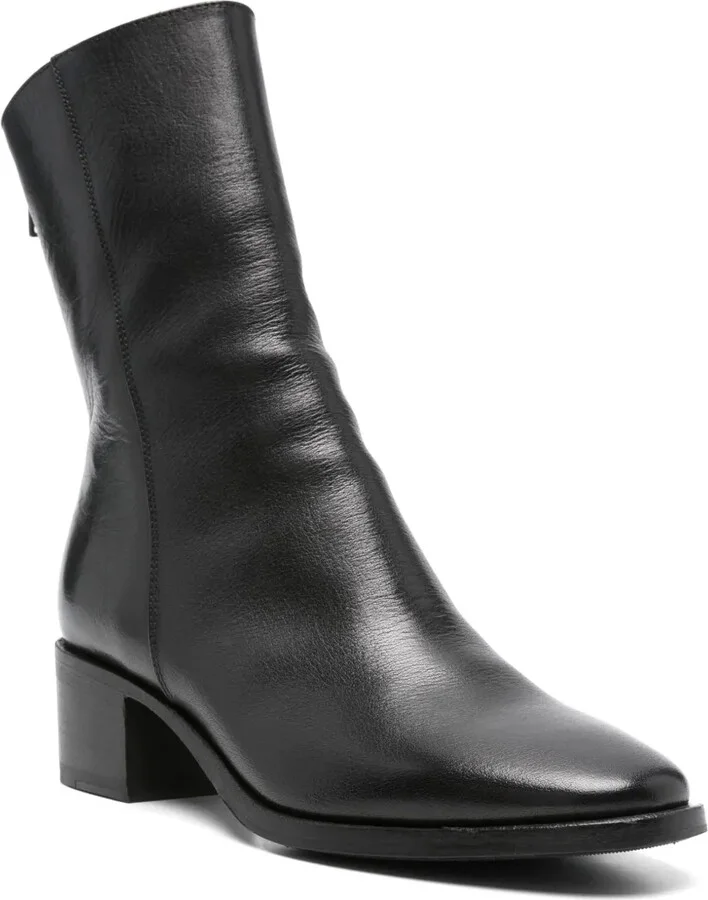 50mm Leather Boots - Image 2