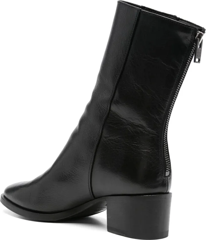 50mm Leather Boots - Image 3