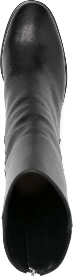 50mm Leather Boots - Image 4