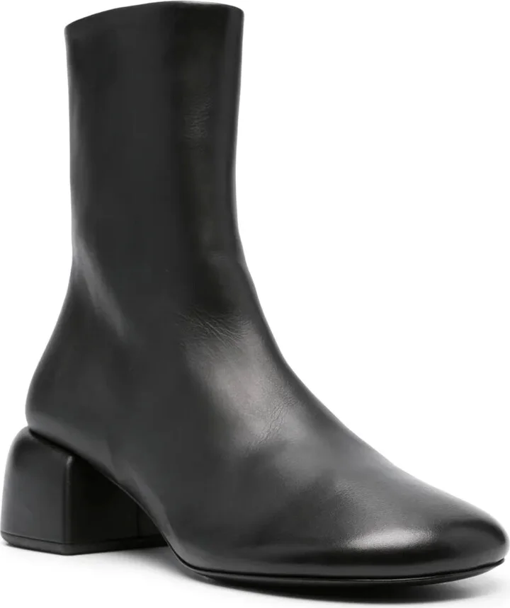 50mm Leather Boots - Image 2