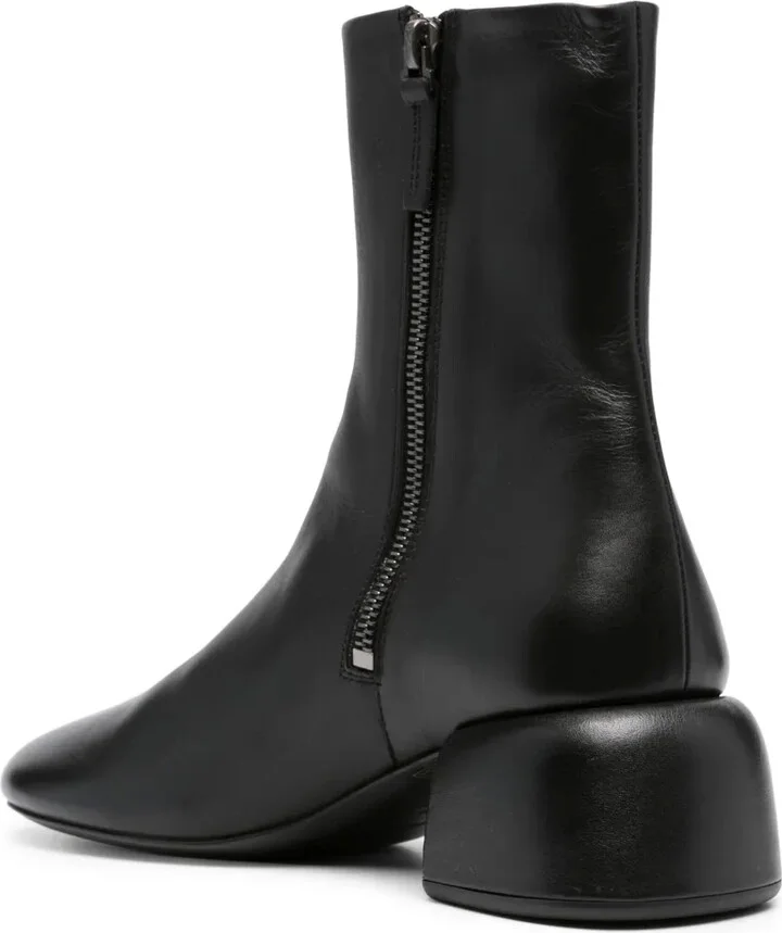 50mm Leather Boots - Image 3