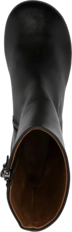 50mm Leather Boots - Image 4