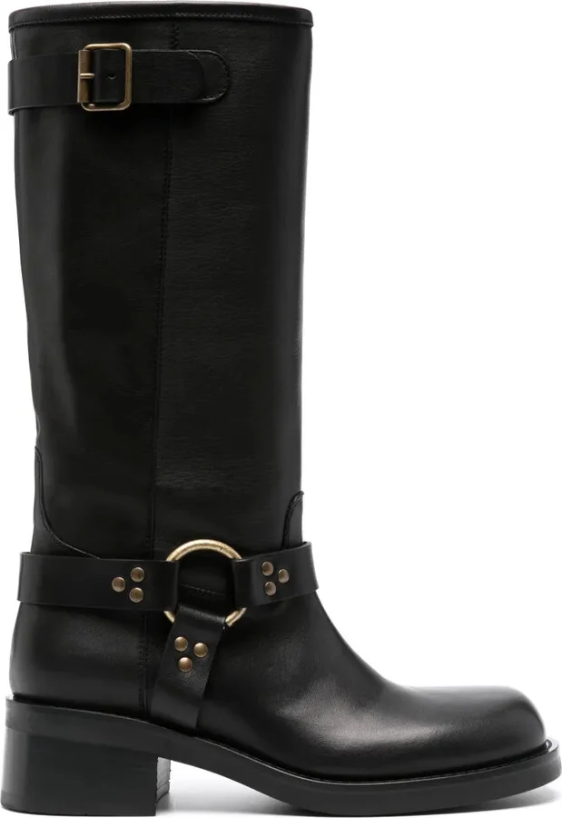 black