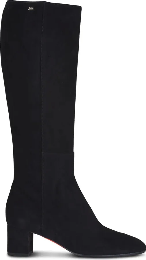 50mm Leather Boots