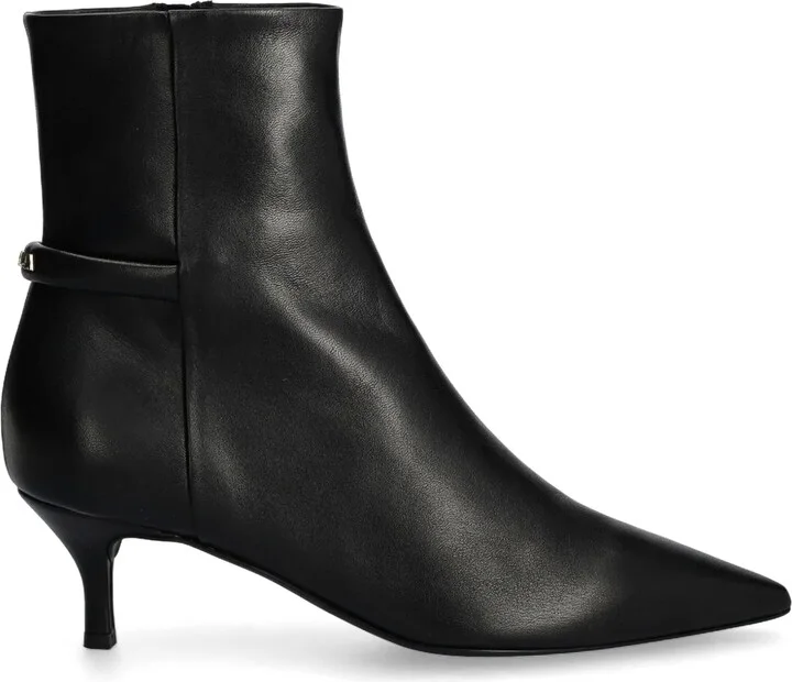 50mm Leather Boots