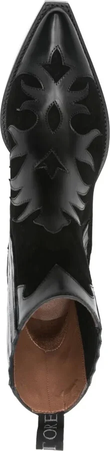 50mm leather Chelsea boots - Image 4