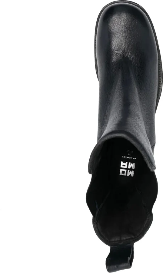 50mm leather Chelsea boots - Image 4