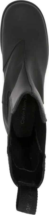 50mm Leather Chelsea Boots - Image 4