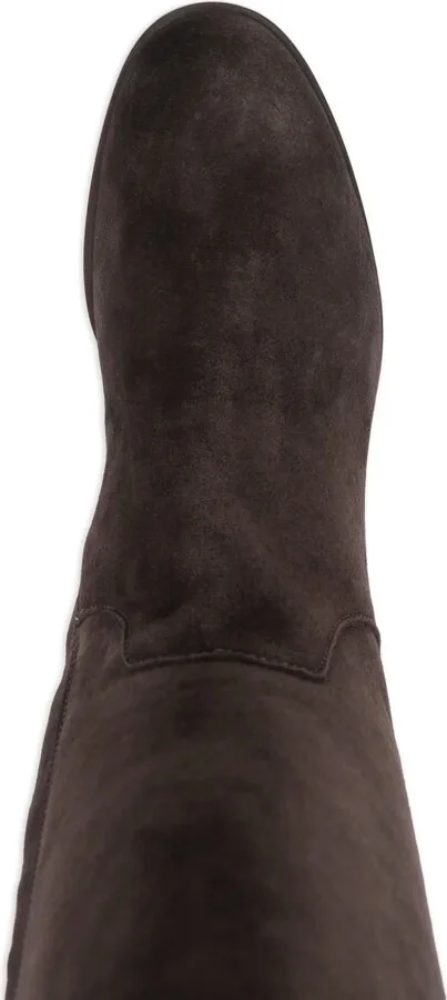 50mm Leather Knee-High Boots - Image 4