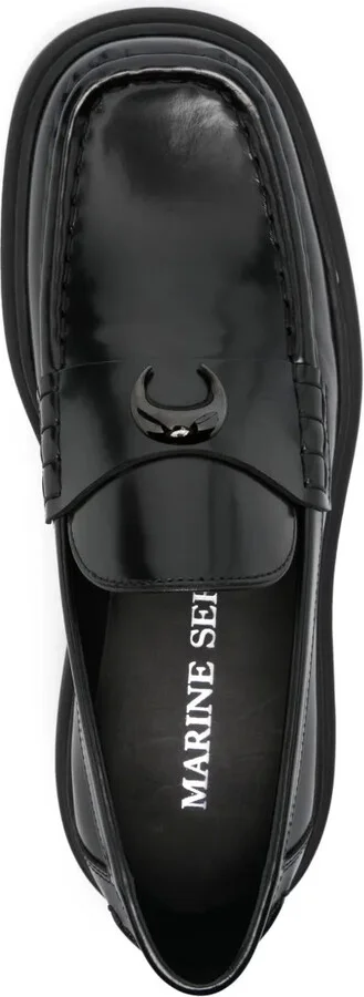 50mm Leather Loafers - Image 4