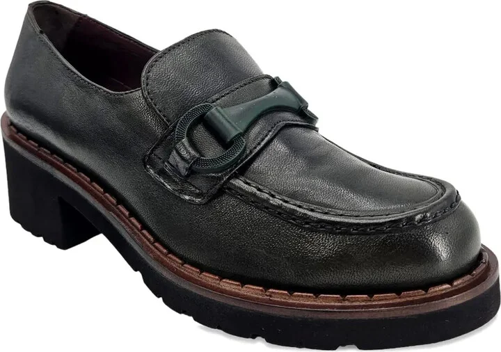50mm Leather Loafers - Image 2