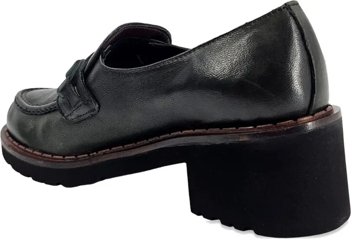 50mm Leather Loafers - Image 3