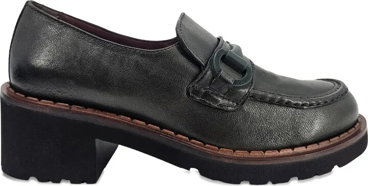 50mm Leather Loafers