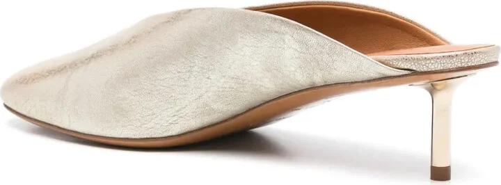 50mm Leather Mules - Image 3