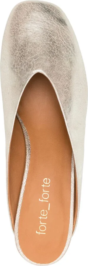 50mm Leather Mules - Image 4