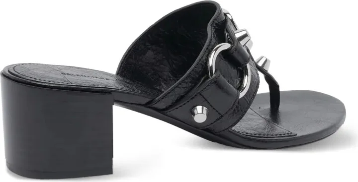 50mm Leather Mules - Image 3