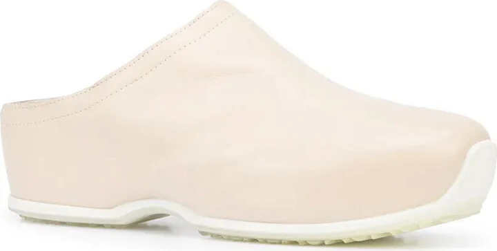 50mm Leather Mules - Image 2
