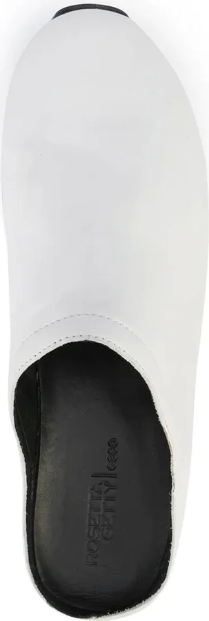 50mm Leather Mules - Image 4