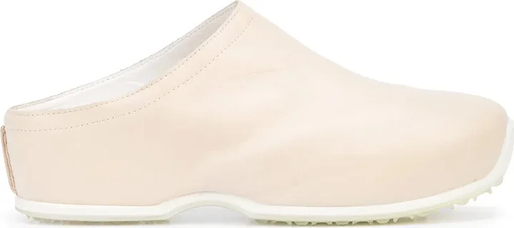 50mm Leather Mules