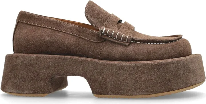 brown