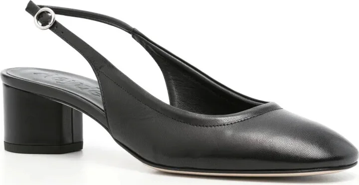 50mm Leather Pumps - Image 2