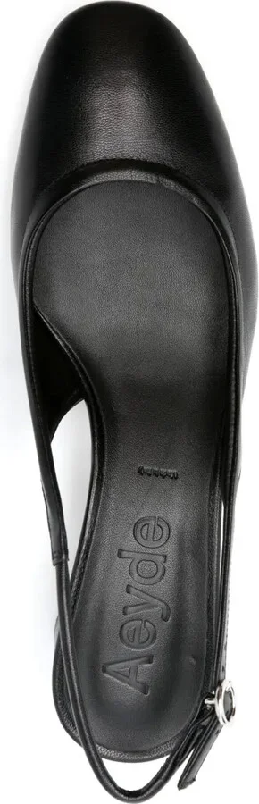 50mm Leather Pumps - Image 4