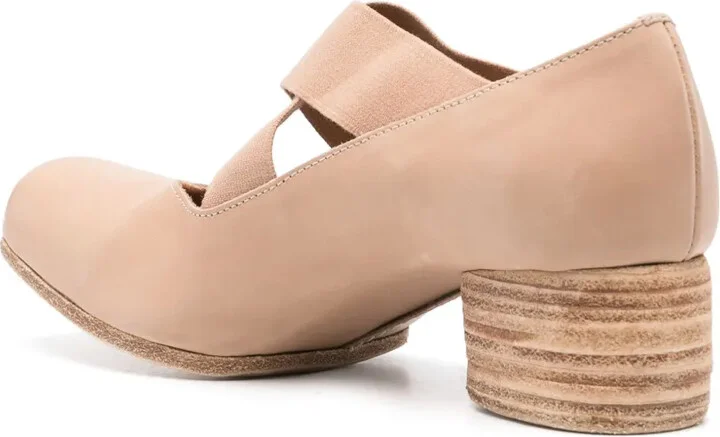50mm Leather Pumps - Image 3